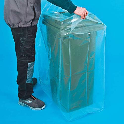 Propac Z-BUSF80 Beutel, PE transparent mit Blasebalg