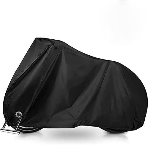 Aoreun Housse de Aoreun Housse de Vélo, 210T Housse Velo Exterieur Protection Bache Velo Exterieur Imperméable Housse de Pluie de Vélo pour Anti-UV Anti-poussière Anti-Guano