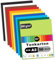 perfect ideaz - 50 Blatt Tonkarton DIN-A2, 10 Farben, Made in Germany, Blauer Engel zertifiziert