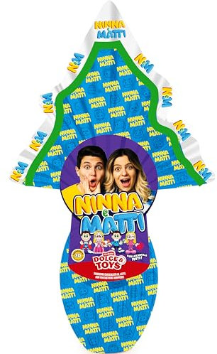 Uovo di Pasqua 250gr, Finissimo Cioccolato a Latte, Con Sorpresa Ufficiale 2024