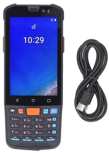 Terminale Dati Portatile SE4710 Scanner Zebra Bluetooth QR Wireless per Computer, Scanner per Inventario Android con Software