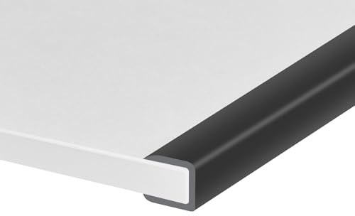 Rubber Edge Trim, Self-Adhesive U Channel Edge Trim, U Shaped Edge Protector for Plywood, Wood Boards, EPDM Material, Slot Width 3/8(10mm), Length 10 Ft, Black