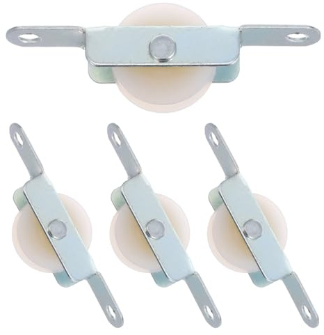 BESPORTBLE Parasol À Corde Poulie Support 4 PièCes Accessoires De Remplacement pour Parasol De Jardin Durable Et Facile À Installer pour Profiter De Votre Espace ExtéRieur