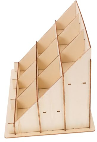 SHINEOFI Présentoir À Cartes Étagère À Cartes Présentoir À Plusieurs Niveaux De Vente Détail Porte-Cartes Pour Bureau Pour Cartes Postales Pour
