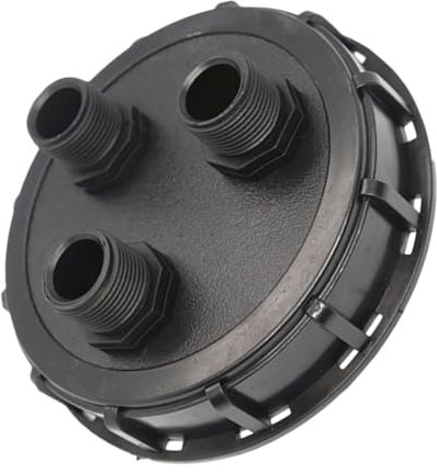 Ton Barrel Lid - Tapa para tanque de agua de lluvia | Tapa de la tapa del barril de tonelada | Tapa de cubierta para tanque de líquido de agua | Artículo del tanque 'ac