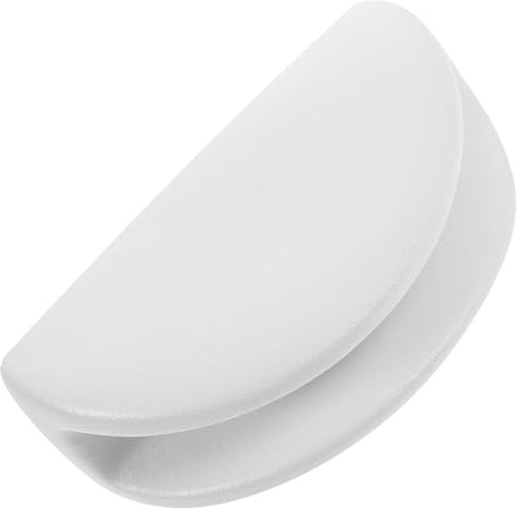 MUCKLILY Porte-Serviettes de Table en Céramique Blanc Support à Serviettes en Papier Compact Rangement Pratique Cuisine Maison Restaurant et Café 1 Pièce