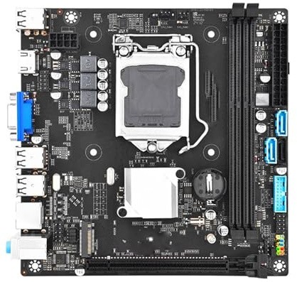 Placa Madre Placa Base Fit For H81 Itx con Procesador Y Kit De Memoria Core I3 4150 CPU 16 GB Ddr3 PC RAM Placa Mae Lga 1150 Combo Placa Base Set SATA 3.0