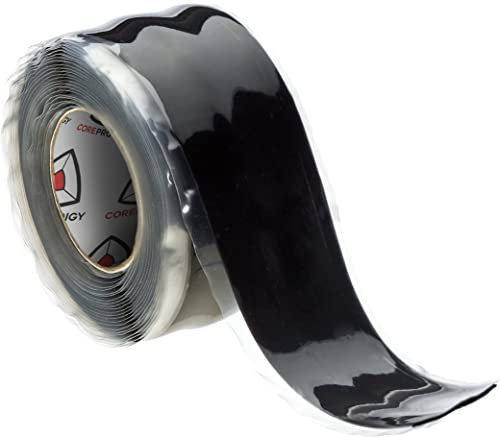 Core Prodigy Fusion Griffband aus Silikon und Gummi für Klimmzugstangen, Langhanteln, Hanteln, Sport- und Fitnessgeräte und Werkzeuge (304,8 cm)