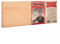 Axtschlag Schneidebrett, edles Kirschholz, 400x150x25 mm, hochwertiges massives Holz, rutschfest, pflegeleicht, Küchenbrett beidseitig verwendbar