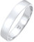 Kuzzoi Herrenring (4.5 mm) Massiv Handgefertigt, Bandring für Männer aus 925 Sterling Silber, Ehering Verlobungsring Freundschaftsring, Basic Herren Ring poliert, Ringgröße 60, 0602331121_60