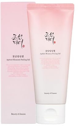 Beauty of Joseon Aprikosenblüten-Peeling-Gel, Sanftes Peeling Für Gesicht Und Körper, Entfernt Abgestorbene Hautzellen Für Alle Hauttypen, 100 Ml, 3,38 Fl. Oz