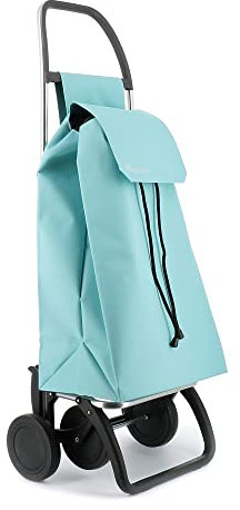 Carro Rolser Saquet LN 4 Ruedas - Celeste