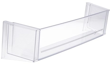 easyPART Kompatibel/Ersatz für NEFF 00448313 Absteller Abstellfach Türfach Seitenfach Flaschenfach Flaschenhalter Flaschenabsteller Aufdruck  119mm hoch Kühlschrank Kühlschranktür auch für Bosch