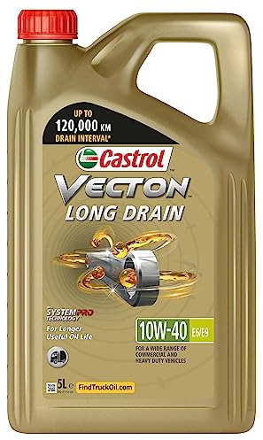 Vecton Long Drain 10W-40 E6/E9 Aceite de Motor 5L