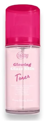 Generic CRIS Cosmetics Glowing Glass Skin Toner 75ml, 0.03 Fl Oz (Pack of 1), Pink