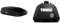 Thule Force XT S Black Aeroskin & Raised Rail Evo Fußsatz für Fahrzeuge mit offener Reling, 710410, Black (schwarz), Einheitsgröße