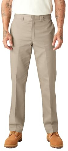 Dickies 874 Flex Arbetsbyxor för män, Ökensand, 32W / 30L
