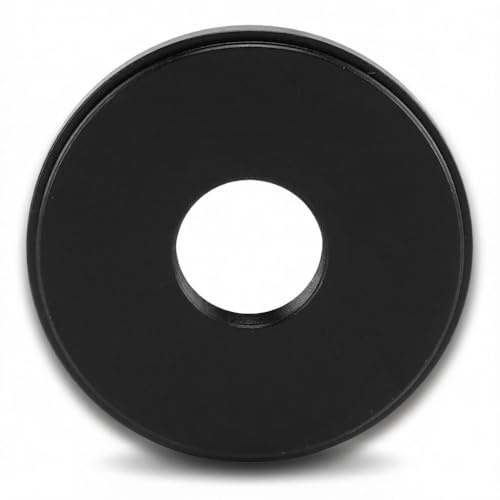 Sxhlseller Anello Adattatore per Fotocamera per Obiettivi Teleobiettivi, Anello Adattatore Filettatura RMS in Lega di Alluminio, Anello Adattatore per Obiettivo Microscopio (42 mm)