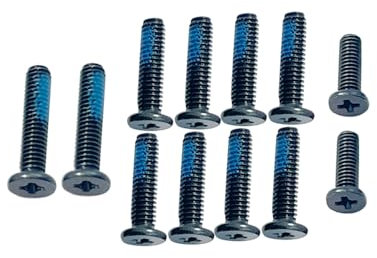 Gintai Schraubenset für Asus TUF Gaming A15 FA507 FX507 Schrauben-Set für Laptop, Basis-Befestigung für Computerboden, Ersatzschrauben für Laptop Screws