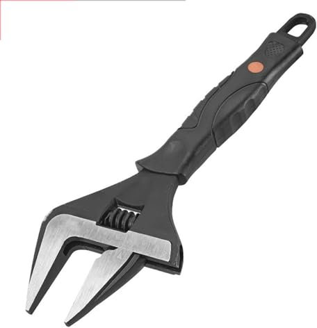 VTIDOBE Chiave a bocca larga regolabile per impianti idraulici per casa, automotive e manutenzione