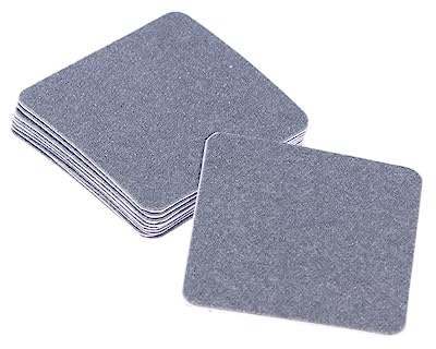 NUOBESTY 10 Piezas Alfombra Antideslizante Lavadora Agarre Almohadillas Antivibratorias Para Lavar Almohadillas Amortiguadoras De Vibraciones Gris