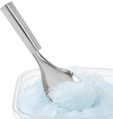 Scavino Per | Cucchiaio Seghettato Manuale In Acciaio Inossidabile | Taglierino A Cucchiaio Da Intaglio Di | Per Frutta E Verdura Zucche Ortaggi Melone Papaya Cucina E Casa