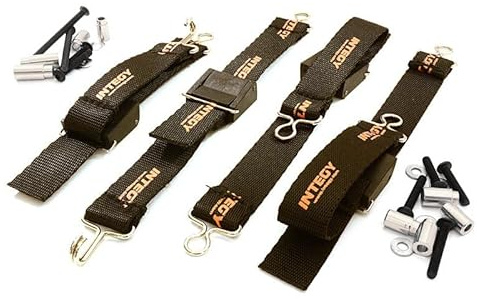 Suspension Travel Limiter Straps for Axial 1/8 Yeti XL Rock Racer Buggy
