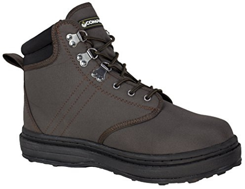Compass 360 Women's & Youth Fishing River Durable Non Slip Stillwater II Cleated Sole Wading Shoes Boots
