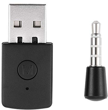 Mini USB 4.0 Bluetooth-adapter/dongelmottagare och sändare för
