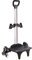 Rucksack Trolley, Kinder Schulranzen Trolley Faltbarer Handwagen 6 Räder Aluminium Rollende Gepäckwagen für Kind Jugendliche Erwachsene Schule Reise