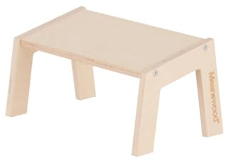 MeansWood Mind | Meditation bench | Meditation stool | Meditation chair | Deep meditation | In birch