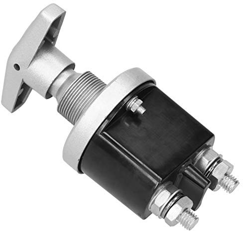 Batterieschalter, 1500A 48V Batterietrenner Trennen Sie die Stromabschaltung für Marine Boot Auto Motorrad RV ATV UTV Fahrzeuge, Steuerschalter
