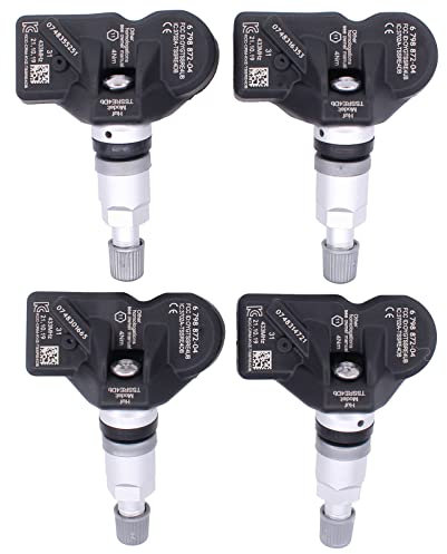 Doo Engy Reifendrucksensor RDKS Sensoren Reifendruckkontrolle Reifendruckkontrollsystem für X1 E84 X3 F25 X4 F26 5er F10 F07 F11 6er F12 F13 F06 7er F01 F02 F03 F04 Z4 E89 Mini R60 R57 R58 B5 XD3 F25