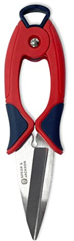 Spear & Jackson 4655TS Mini Topiary Shears, Red