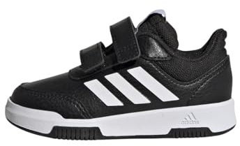 adidas Tensaur Hook and Loop Shoes Laufschuhe, Core Black/Cloud White/Core Black, 31.5 EU