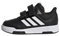 adidas Tensaur Hook and Loop Shoes Laufschuhe, Core Black/Cloud White/Core Black, 31.5 EU