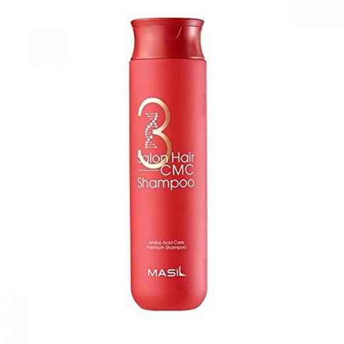 MASIL 3 Salon Hair CMC Shampoo für geschädigtes, grobes Haar - Protein angereichert - (300 ml)