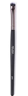 Melissa BS – Pennello Ombretto Punta Tonda N.211 | Morbido e Preciso per Applicazione Ombretti, Make-Up Occhi Professionale