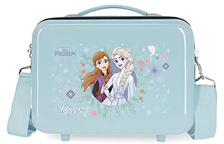 Disney Own Your Destiny Bagagli, Bambine e ragazze, Blu, 29 cm x 21 cm x 15 cm
