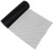 40cm x 5m Chicken Mesh Fence Roll, Black Garden Net Fence Plastic Fence Mesh Netting Poultry Breeding Netting Garden Balcony Protection Net for Home Décor and Gardening Yard,1.2cm Diameter