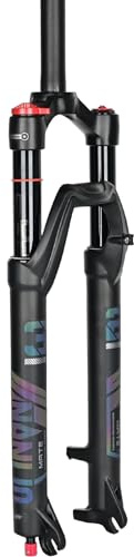 HUIOP Straight Tube Bicycle Suspension Forks 29 Inch MTB Air Fork Rebound Adjustment Mountain Bike Fork,MTB Air Fork