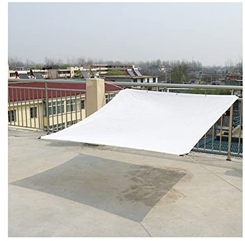 Tenda a vela resistente allo strappo durevole del parasole del panno dell'ombra del giardino 2.4x2.8m per giardini botanici e magazzini all'aperto