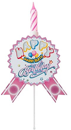 RORPOIR Vela Musical De Cumpleaños Decoración para Pasteles Candelas Que para Fiestas De Cumpleaños Sorpresa Adultos