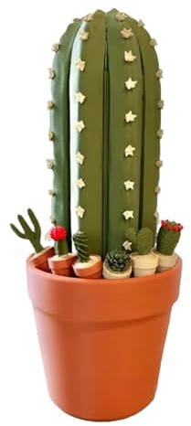 Set di scacchi con cactus, scacchiera arrotolabile con stampa 3D, 24 x 15 x 15 cm, decorazione da tavolo portatile per viaggi, adulti, principianti, appartamenti, uffici, librerie, feste di compleanno