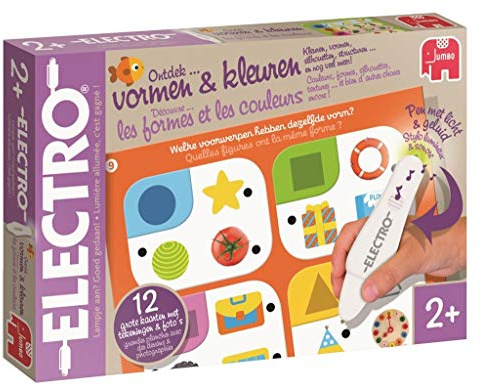 Jumbo 19539 Elektro Wunderstift: Formen und Farben entdecken Spiel