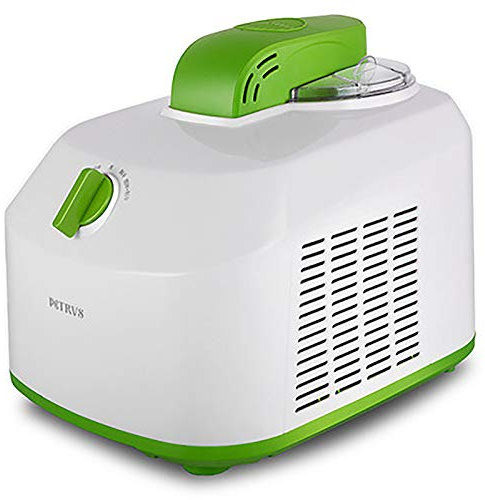 DSDD Heladera automática con Gelato Compresor Incorporado sin preenfriamiento Finalización con un Clic Fácil Desmontar Batido vigoroso 1l de Gran Capacidad