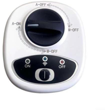 Carpango Smart WiFi Water Vavle Gas Shutoff, Válvula de Agua Inteligente WiFi Válvula de Cierre de Agua para Control Inalámbrico DN15