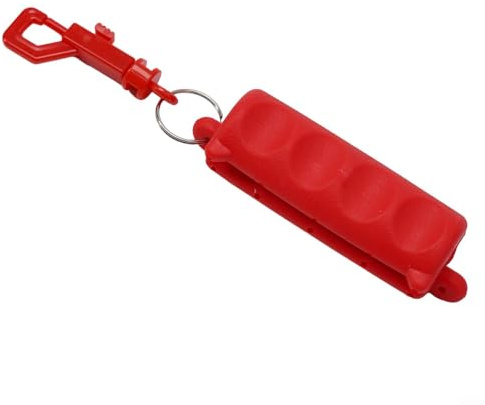 Extractor de flechas de silicona, una solución práctica para una fácil recuperación de flechas de arcos recurvos (rojo)