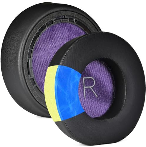 Cuscinetti di raffreddamento del gel di raffreddamento del cuscino per le cuffie ridurre il rumore paraorecchie manicotto padiglioni auricolari