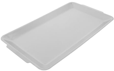 Gatuida Sartén De Parrilla De Acero Inoxidable Bandeja para Asar Al Aire Distribuye Uniformemente para Barbacoas Familiares y Picnics Resistente y Versátil